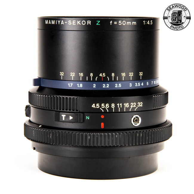 Mamiya Sekor Z 50mm f/4.5 for RZ67 GOOD+