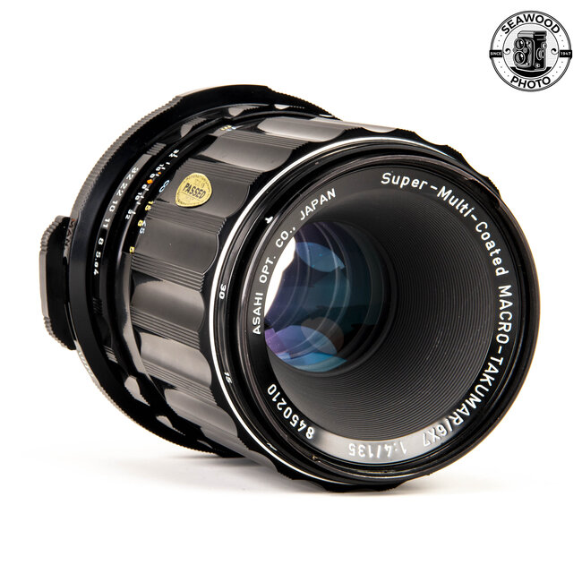 Pentax Macro -Takumar 6x7 135mm f/4 GOOD-