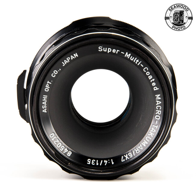 Pentax Macro -Takumar 6x7 135mm f/4 GOOD-