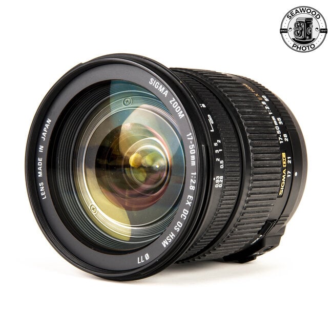 Sigma AF 17-50mm f/2.8 DC EX HSM OS Nikon F GOOD