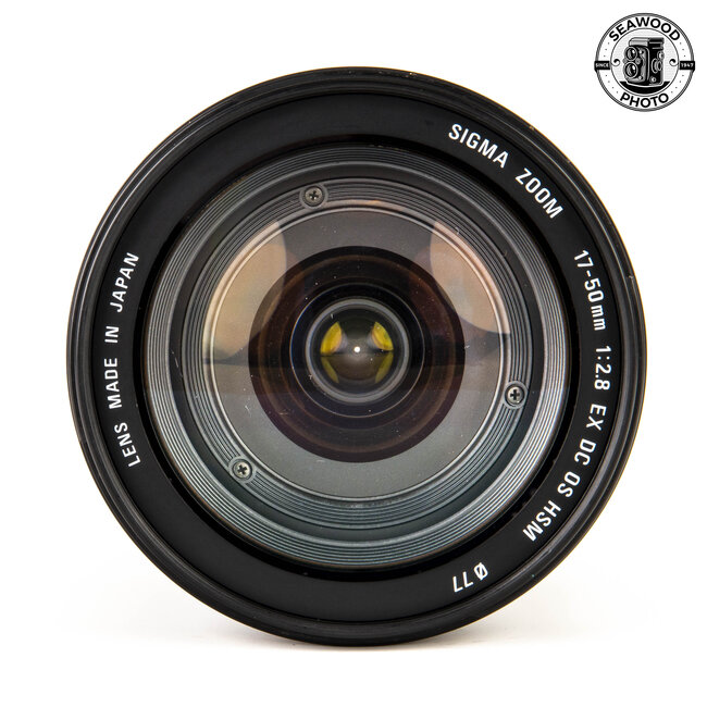 Sigma AF 17-50mm f/2.8 DC EX HSM OS Nikon F GOOD