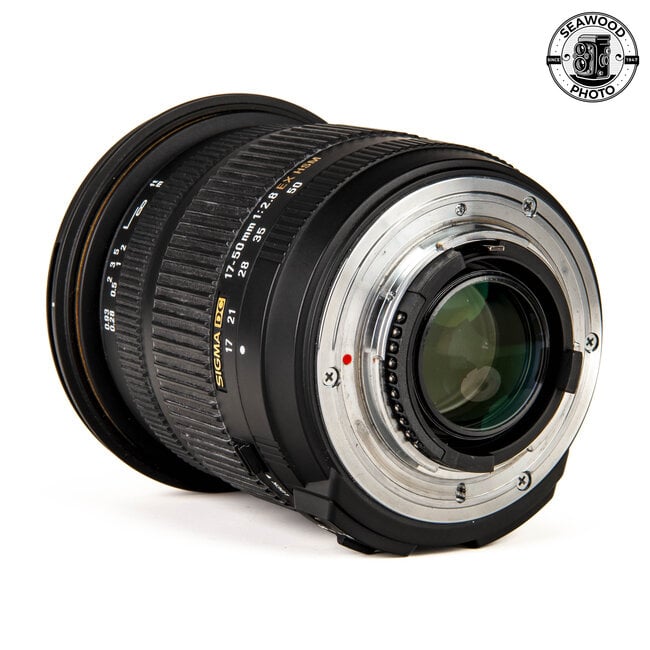 Sigma AF 17-50mm f/2.8 DC EX HSM OS Nikon F GOOD
