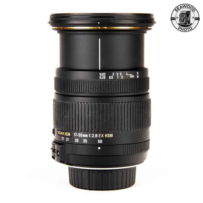 Sigma AF 17-50mm f/2.8 DC EX HSM OS Nikon F GOOD