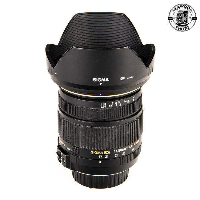 Sigma AF 17-50mm f/2.8 DC EX HSM OS Nikon F GOOD
