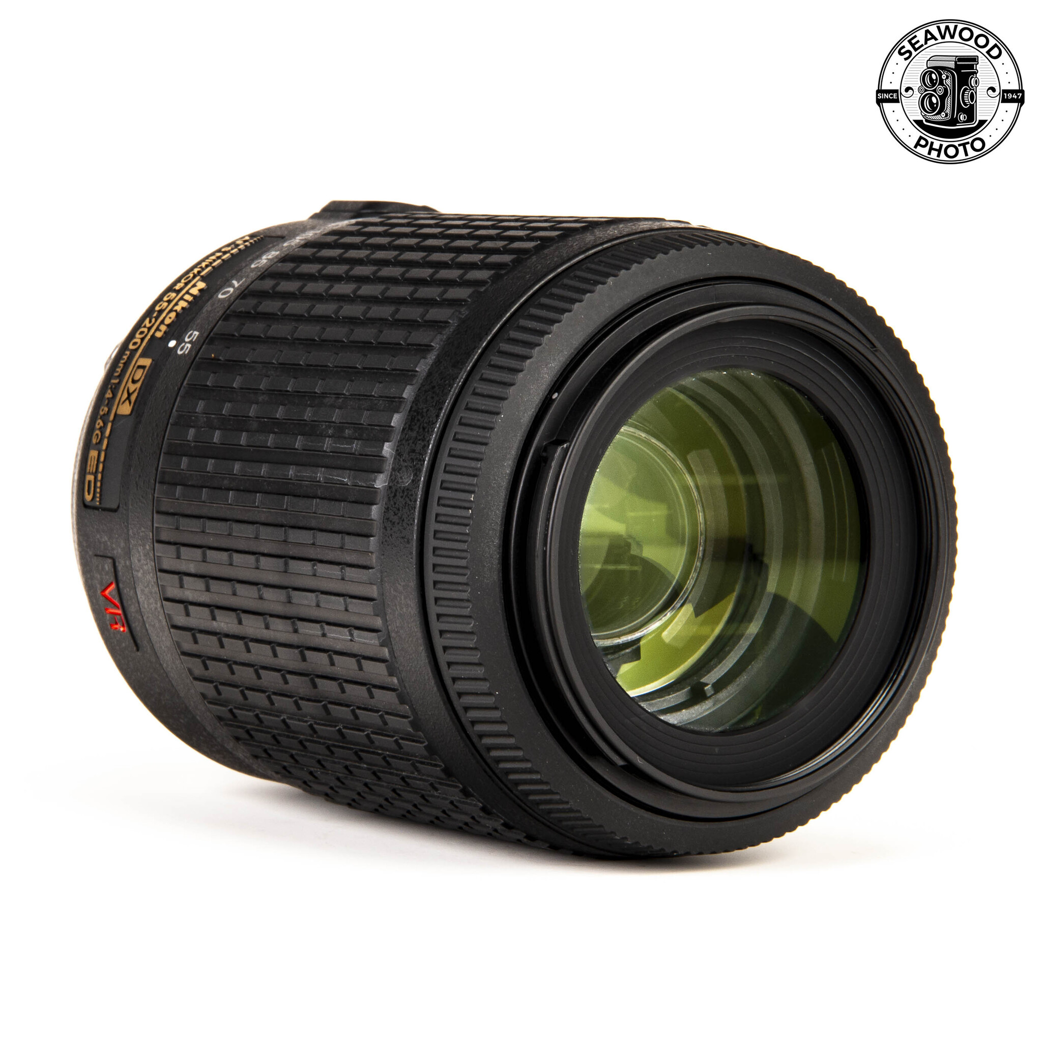Nikon Nikkor AF-S 55-200mm f/4-5.6 G ED DX VR GOOD+ - Seawood Photo