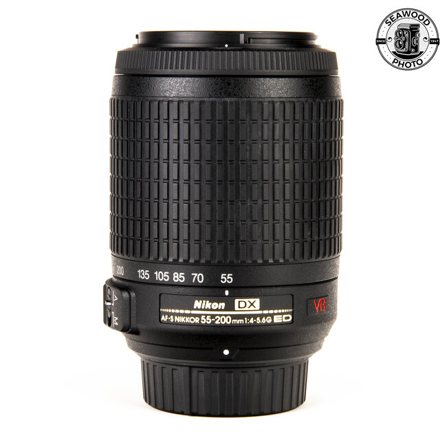 Nikon Nikkor AF-S 55-200mm f/4-5.6 G ED DX VR GOOD+