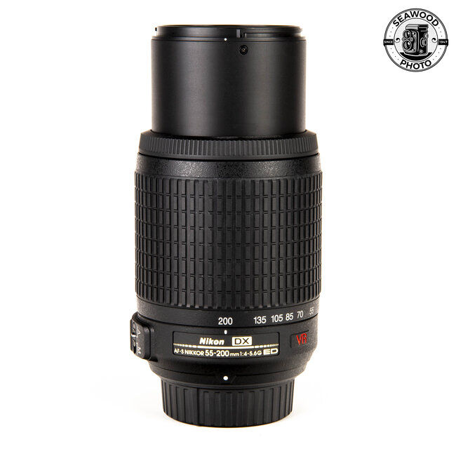 Nikon Nikkor AF-S 55-200mm f/4-5.6 G ED DX VR GOOD+