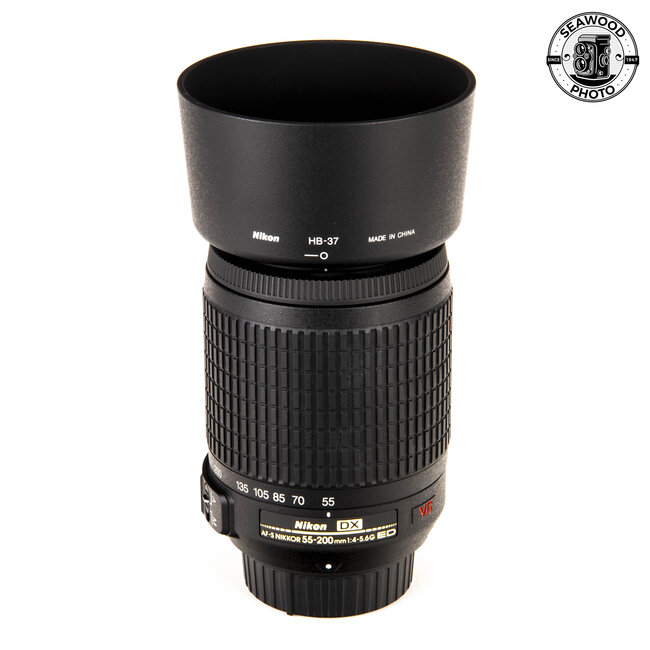Nikon Nikkor AF-S 55-200mm f/4-5.6 G ED DX VR GOOD+