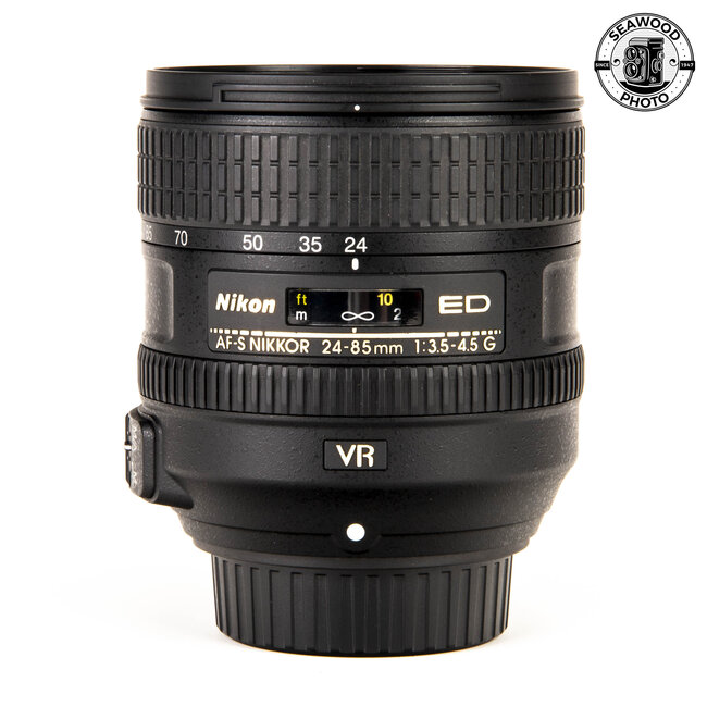 Nikon AF-S Nikkor 24-85mm f/3.5-4.5 G VR GOOD+
