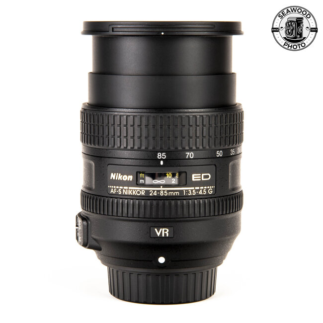 Nikon AF-S Nikkor 24-85mm f/3.5-4.5 G VR GOOD+