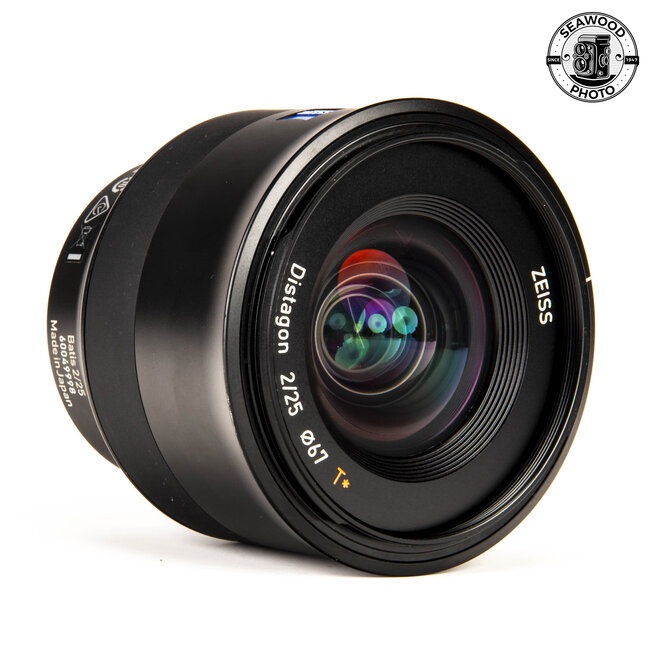 Zeiss Distagon 25mm f/2 T* Sony E GOOD+
