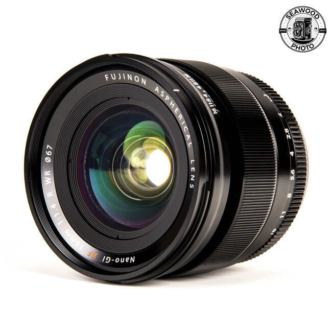 Fujifilm XF 16mm f/1.4 R WR Nano-GI EXCELLENT