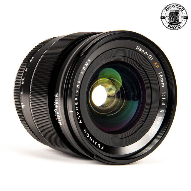 Fujifilm XF 16mm f/1.4 R WR Nano-GI EXCELLENT