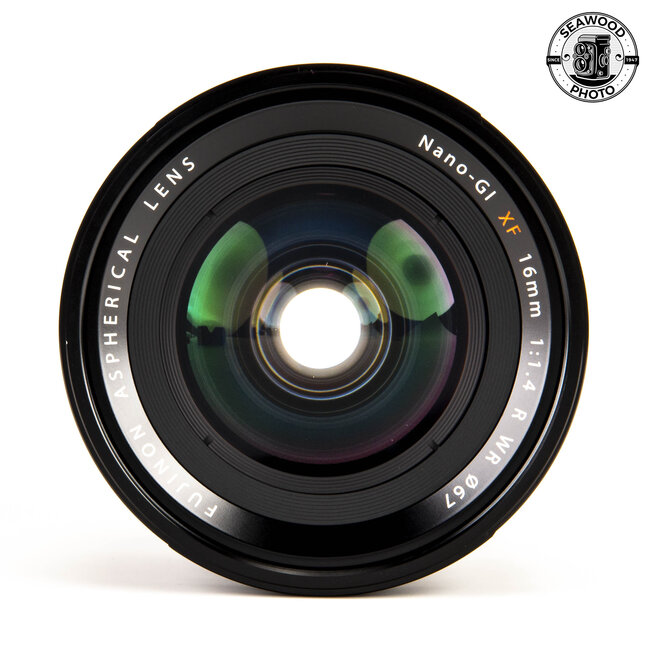 Fujifilm XF 16mm f/1.4 R WR Nano-GI EXCELLENT