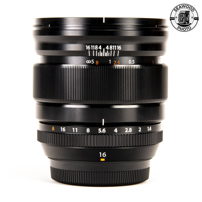 Fujifilm XF 16mm f/1.4 R WR Nano-GI EXCELLENT
