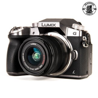 Lumix Lumix DMC G7 16MP w/ Lumix 14-42mm f/3.5-5.6 EXCELLENT