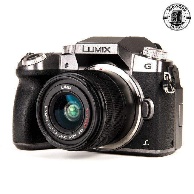 Lumix DMC G7 16MP w/ Lumix 14-42mm f/3.5-5.6 EXCELLENT