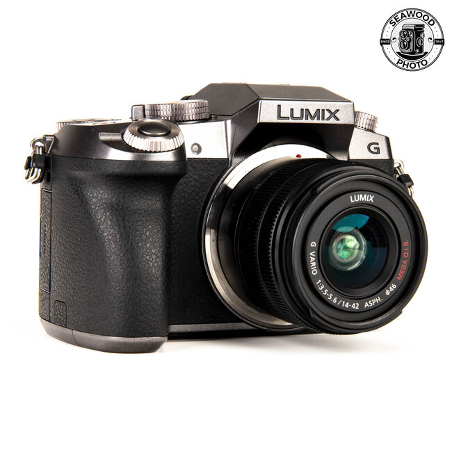 Lumix DMC G7 16MP w/ Lumix 14-42mm f/3.5-5.6 EXCELLENT
