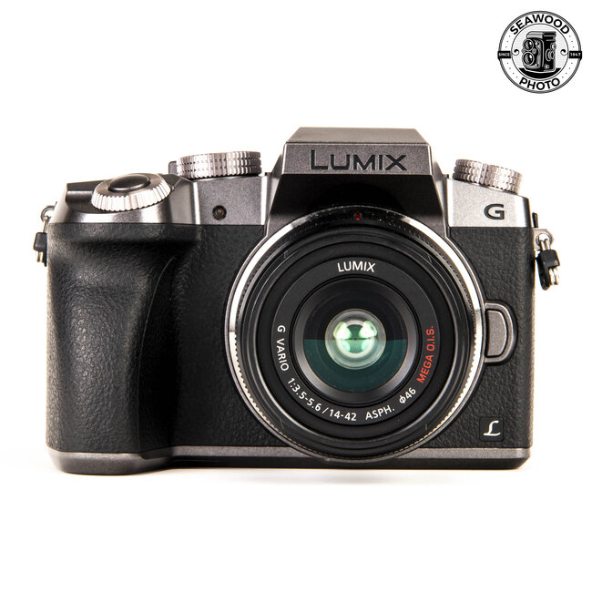 Lumix DMC G7 16MP w/ Lumix 14-42mm f/3.5-5.6 EXCELLENT
