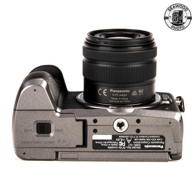 Lumix DMC G7 16MP w/ Lumix 14-42mm f/3.5-5.6 EXCELLENT