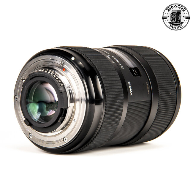 Sigma Art 18-35mm f/1.8 DC Nikon F GOOD+