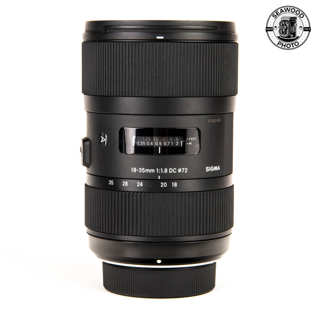 Sigma Art 18-35mm f/1.8 DC Nikon F GOOD+