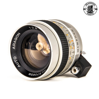 Aragon Auto 35mm f/2.8 Exakta Mount GOOD