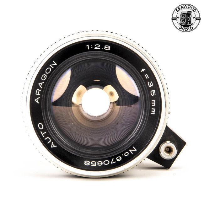 Aragon Auto 35mm f/2.8 Exakta Mount GOOD