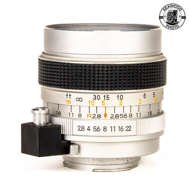 Aragon Auto 35mm f/2.8 Exakta Mount GOOD