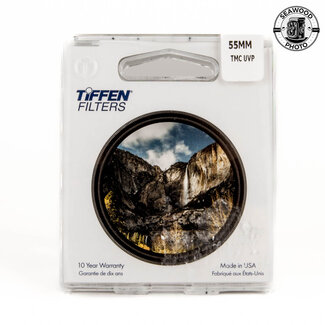 Tiffen Multicoated UV Protection Filter (55mm)
