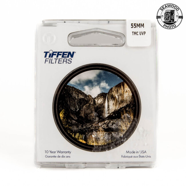 Tiffen Multicoated UV Protection Filter (55mm)