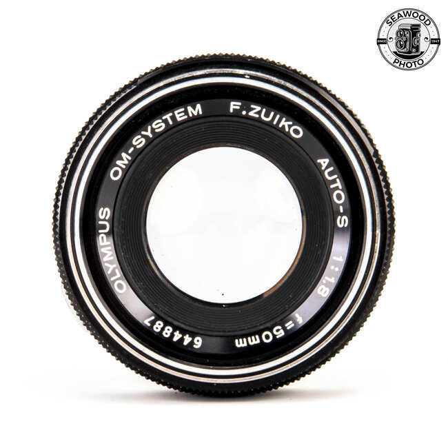 Olympus OM-Zuiko Auto-S 50mm f/1.8 AS-IS
