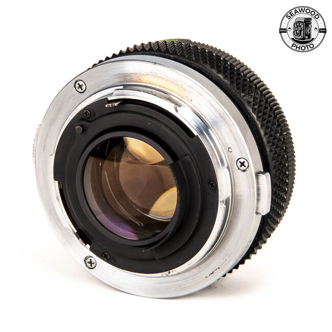 Olympus OM-Zuiko Auto-S 50mm f/1.8 AS-IS