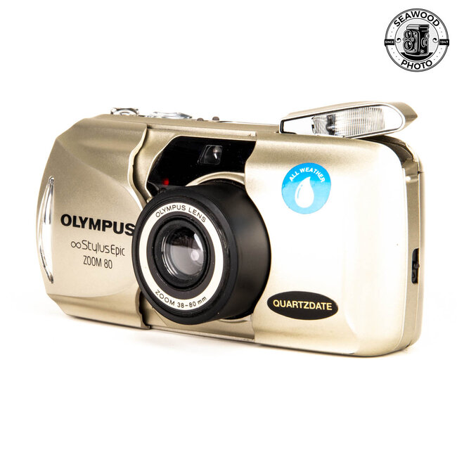 Olympus Stylus Epic Zoom 80 GOOD+
