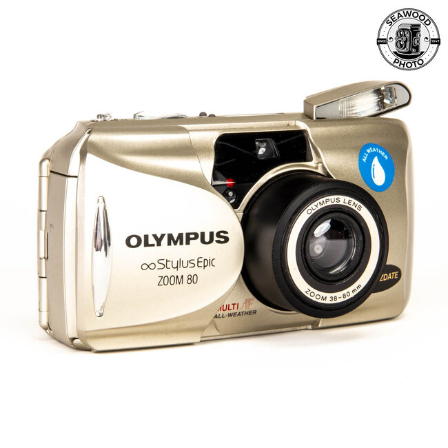 Olympus Stylus Epic Zoom 80 GOOD+