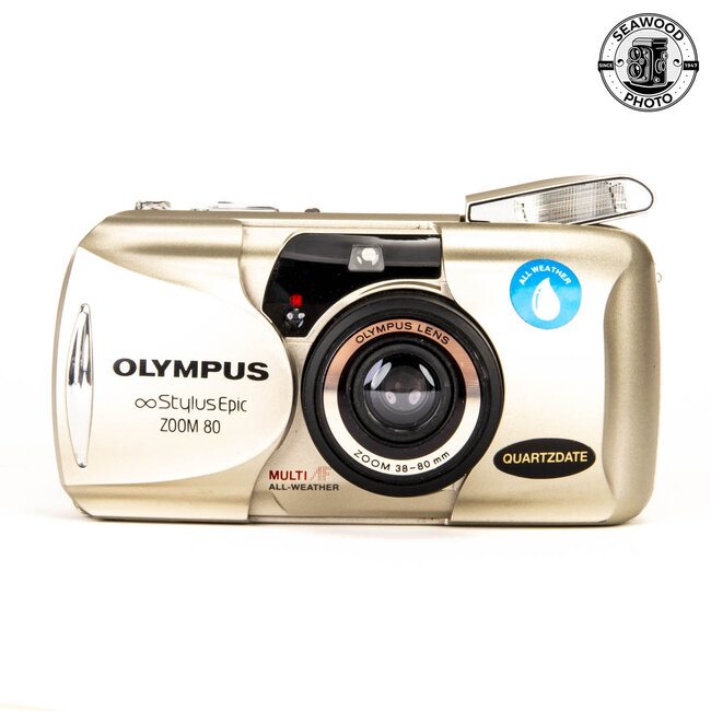 Olympus Stylus Epic Zoom 80 GOOD+