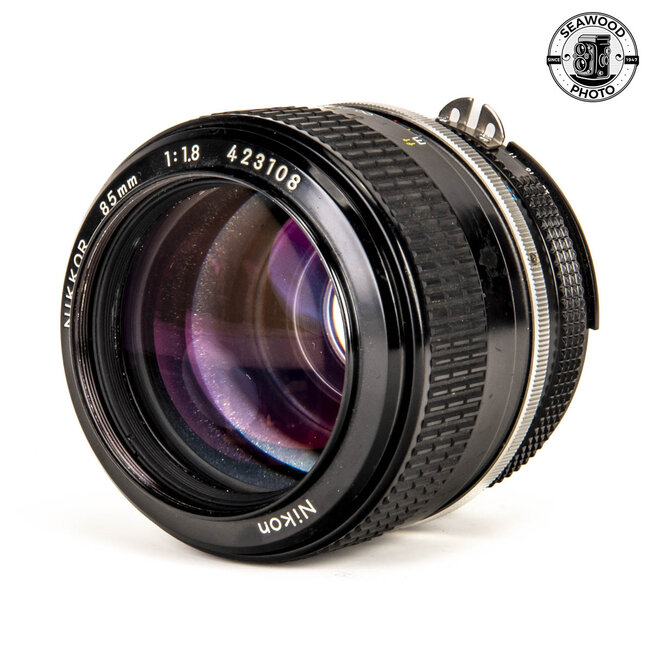 Nikon Nikkor 85mm f/1.8 Ai GOOD