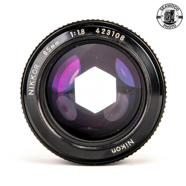 Nikon Nikkor 85mm f/1.8 Ai GOOD