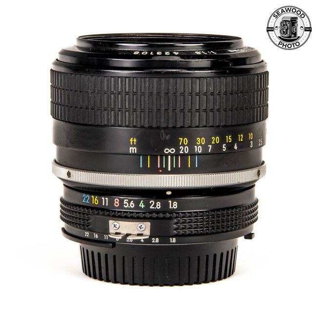 Nikon Nikkor 85mm f/1.8 Ai GOOD