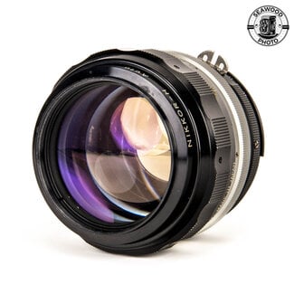 Nikon Nikon Nikkor-H 85mm f/1.8 Ai Converted GOOD+