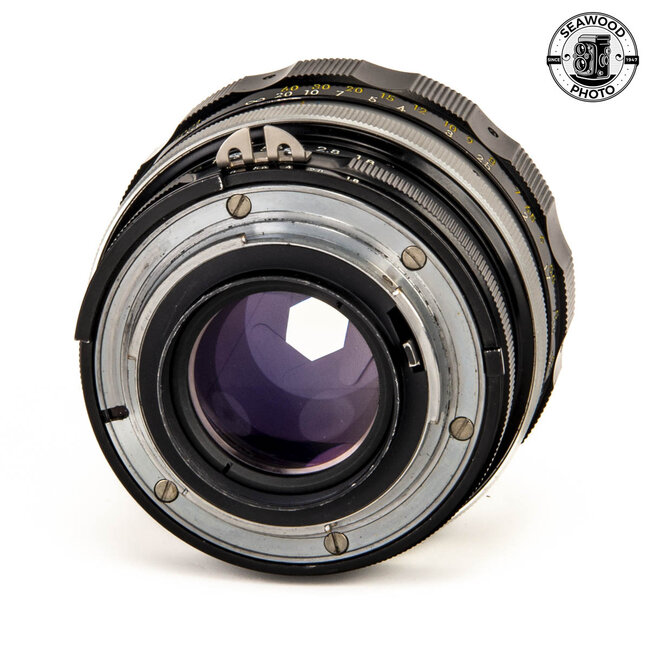 Nikon Nikkor-H 85mm f/1.8 Ai Converted GOOD+