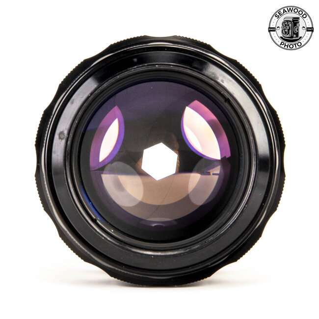 Nikon Nikkor-H 85mm f/1.8 Ai Converted GOOD+