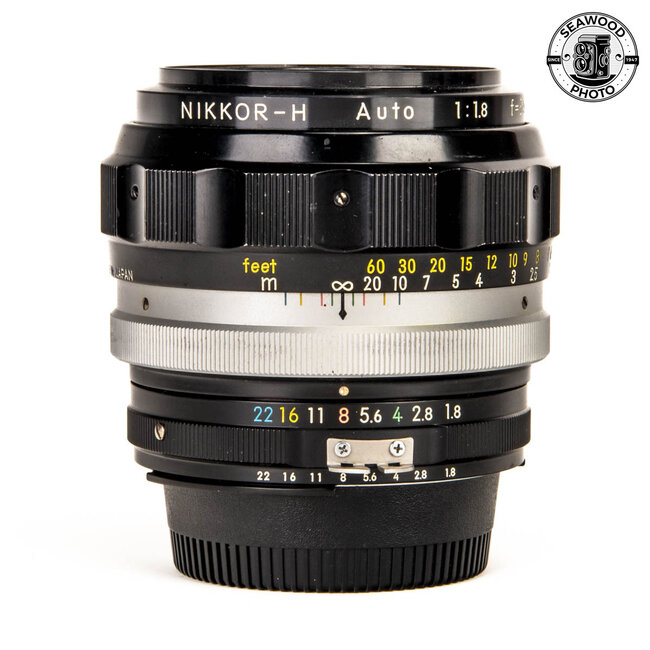 Nikon Nikkor-H 85mm f/1.8 Ai Converted GOOD+