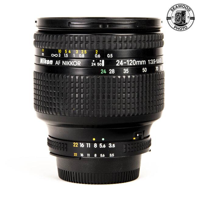 Nikon AF Nikkor 24-120mm f/3.5-5.6 D GOOD+