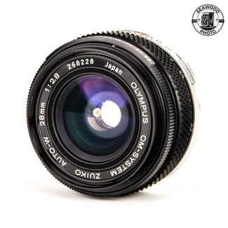 Olympus Olympus OM-Zuiko Auto-W 28mm f/2.8 EXCELLENT