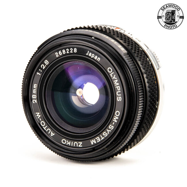 Olympus OM-Zuiko Auto-W 28mm f/2.8 EXCELLENT