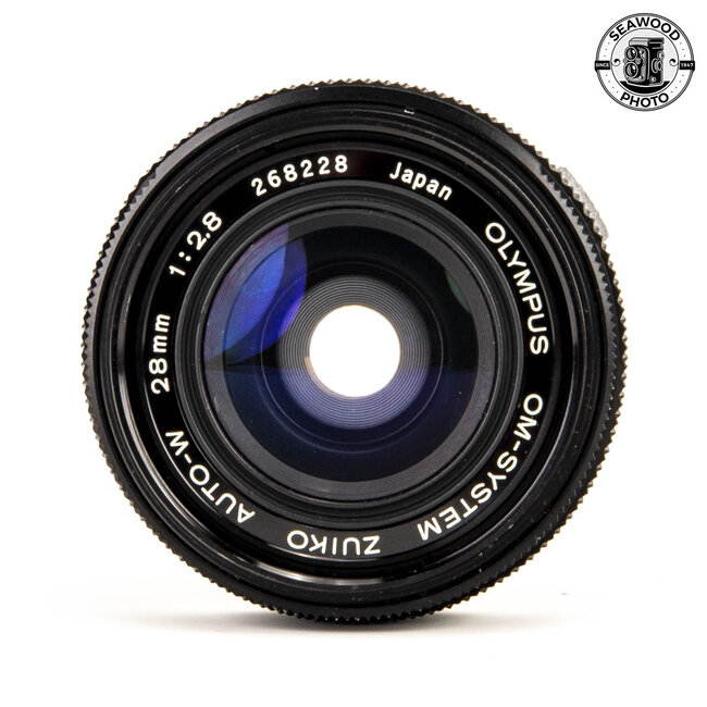 Olympus OM-Zuiko Auto-W 28mm f/2.8 EXCELLENT