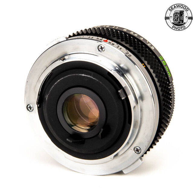 Olympus OM-Zuiko Auto-W 28mm f/2.8 EXCELLENT