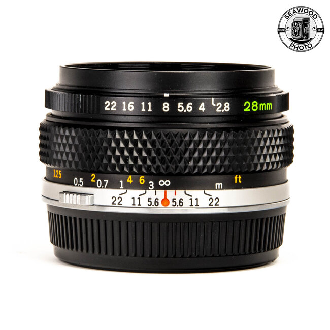 Olympus OM-Zuiko Auto-W 28mm f/2.8 EXCELLENT