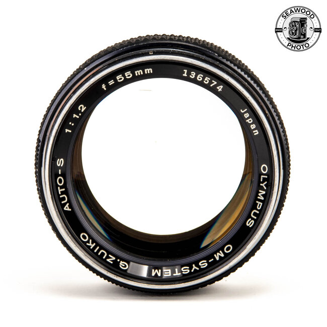 Olympus OM 50mm f1.2 GOOD-